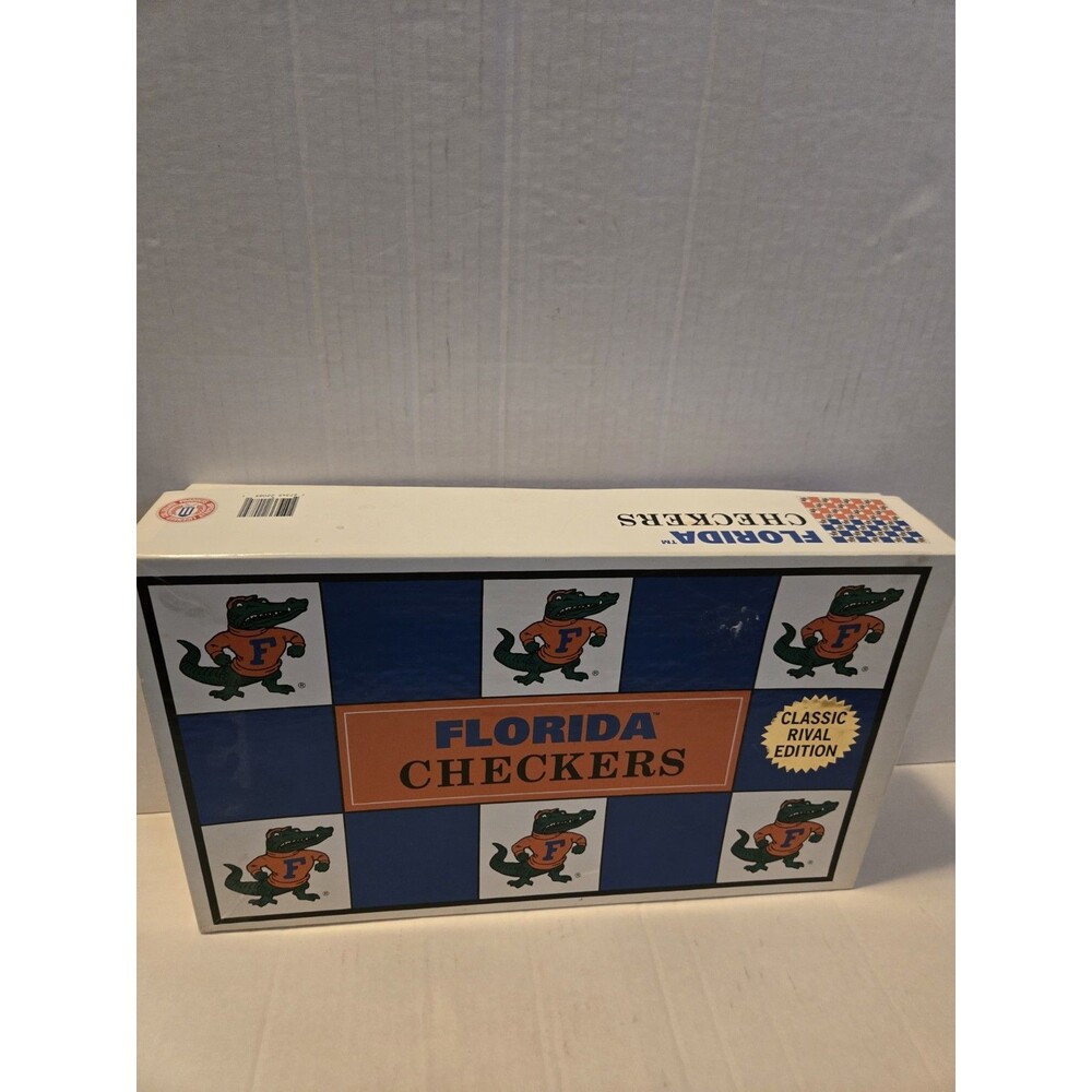 NCAA Football Classic Rival Edition Checkers 1994 Florida Gators Vs  FSU